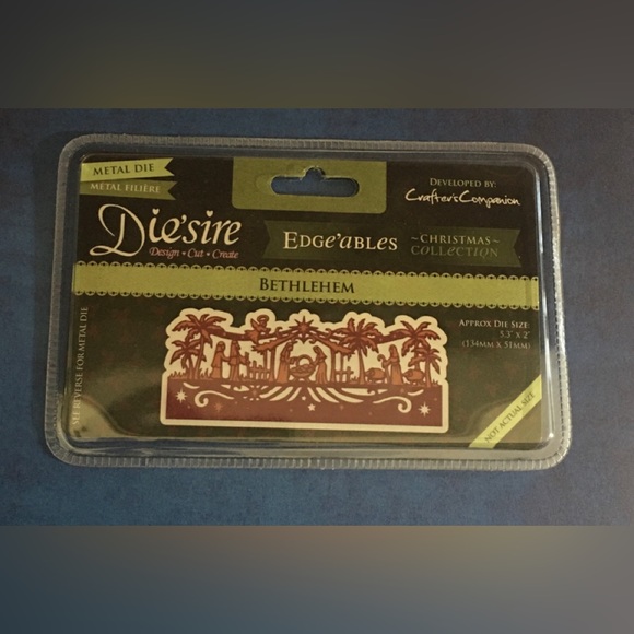 Crafter’s Companion Edge’ables Bethlehem metal die - Picture 1 of 2